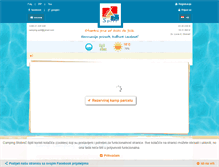 Tablet Screenshot of campingsplit.hr